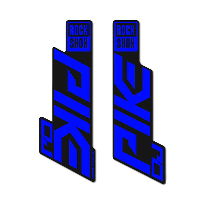 Naklejka na amortyzator Rock Shox Pike dj