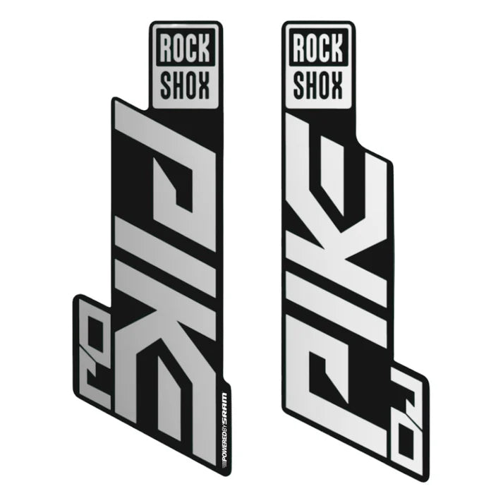 Naklejka na amortyzator Rock Shox Pike dj