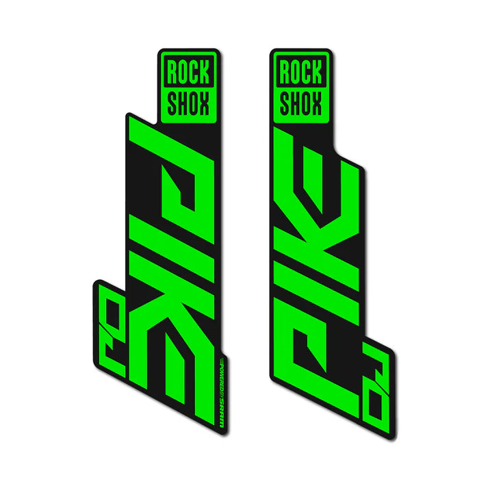 Naklejka na amortyzator Rock Shox Pike dj