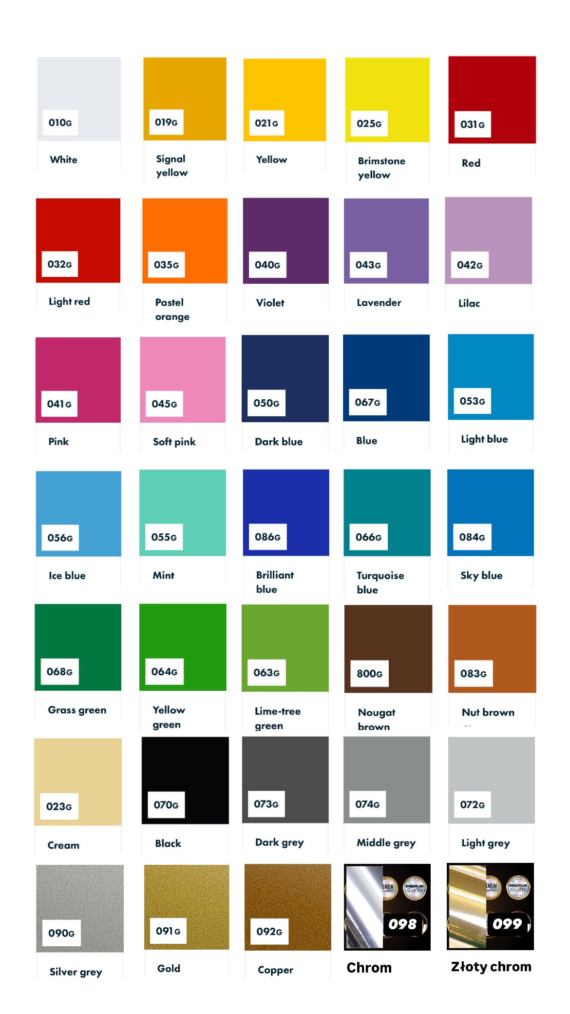 Komplet naklejek na ramę Propain