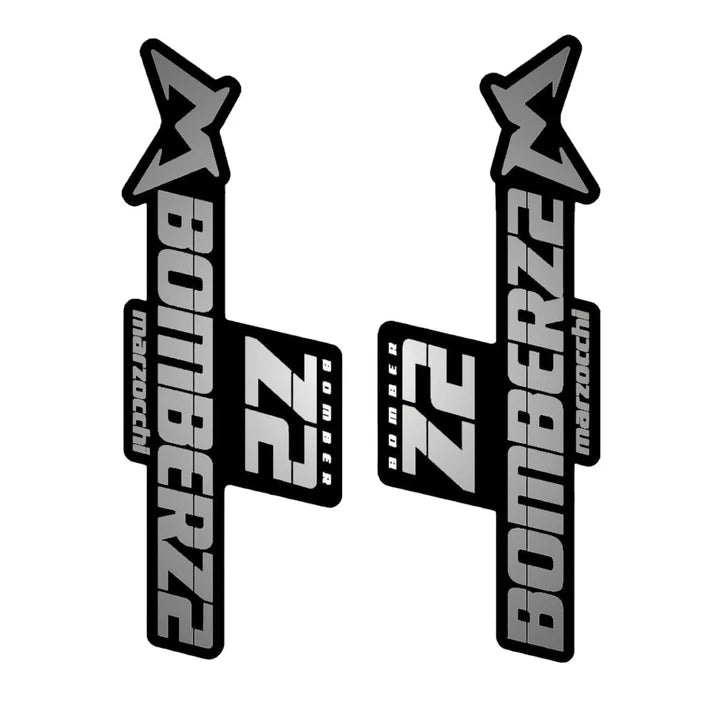 Naklejka na amortyzator marzocchi bomber Z2