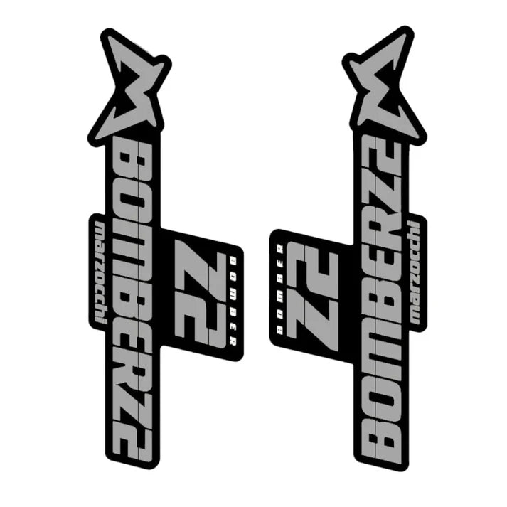Naklejka na amortyzator marzocchi bomber Z2