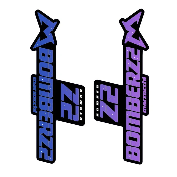 Naklejka na amortyzator marzocchi bomber Z2