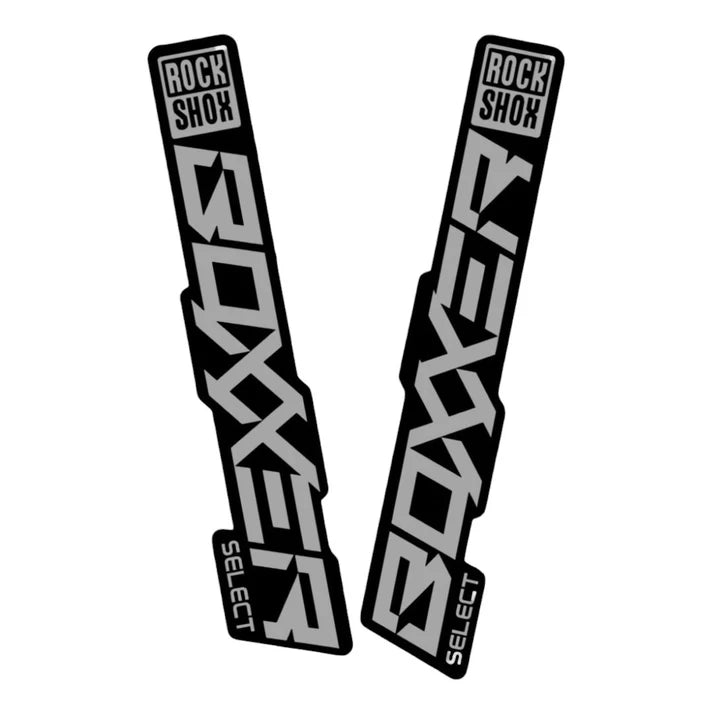 Naklejki na amortyzator Rock Shox Boxxer Select