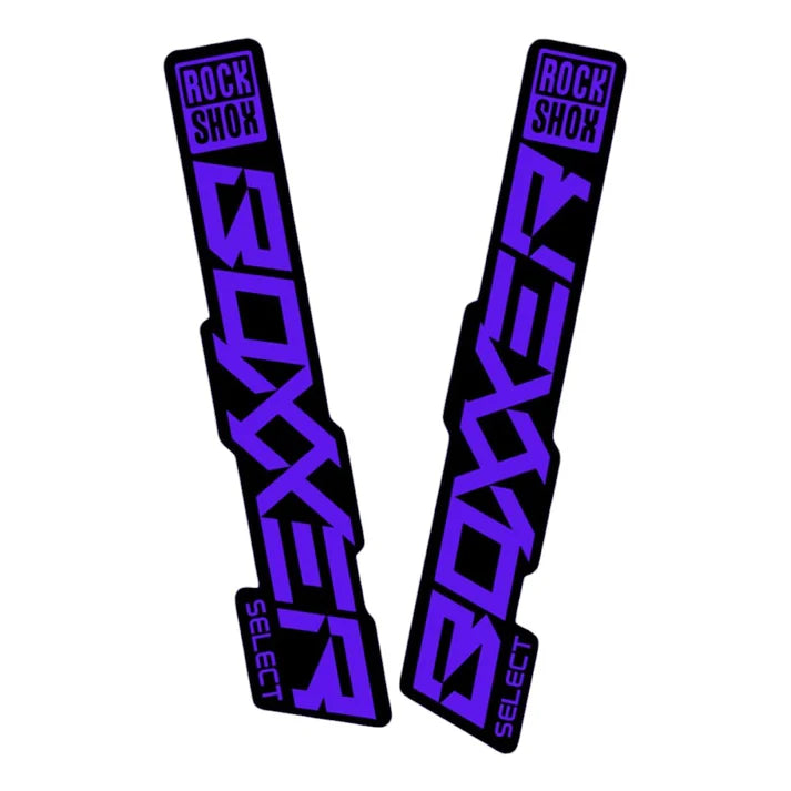 Naklejki na amortyzator Rock Shox Boxxer Select