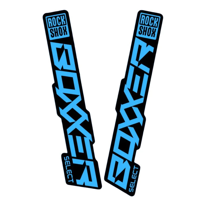 Naklejki na amortyzator Rock Shox Boxxer Select