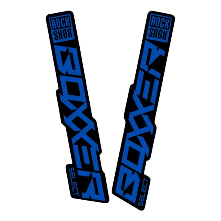 Naklejki na amortyzator Rock Shox Boxxer Select