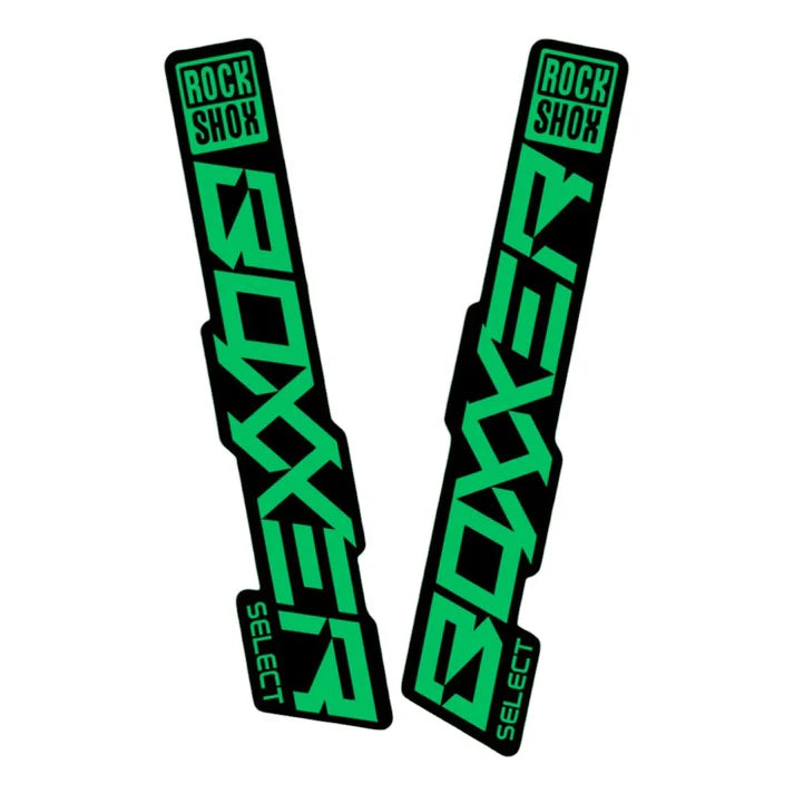Naklejki na amortyzator Rock Shox Boxxer Select