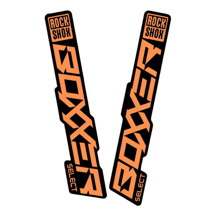 Naklejki na amortyzator Rock Shox Boxxer Select