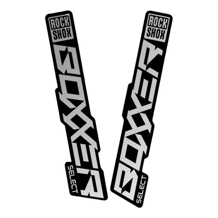 Naklejki na amortyzator Rock Shox Boxxer Select