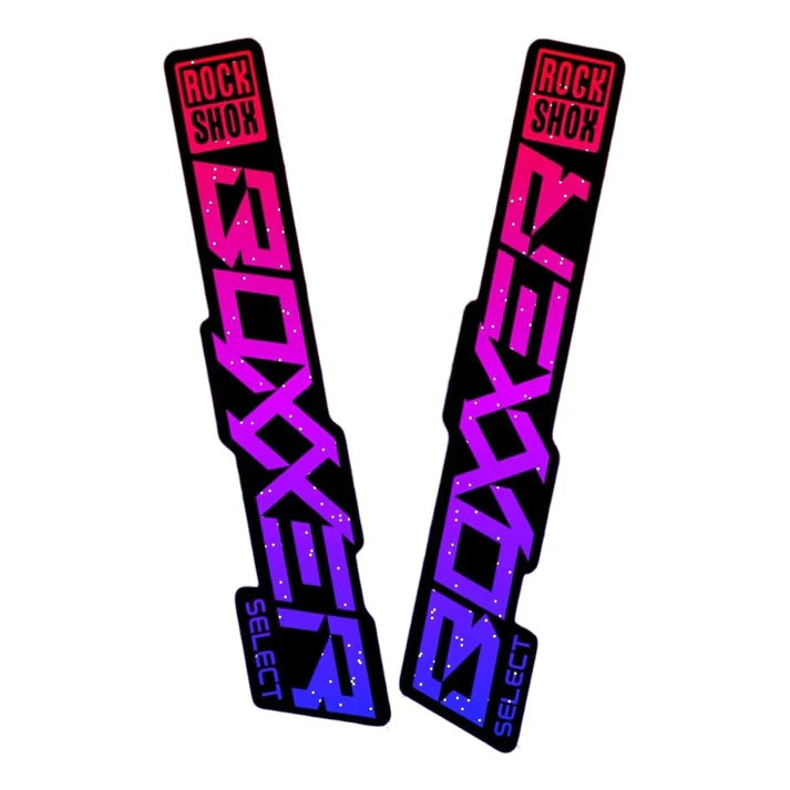 Naklejki na amortyzator Rock Shox Boxxer Select