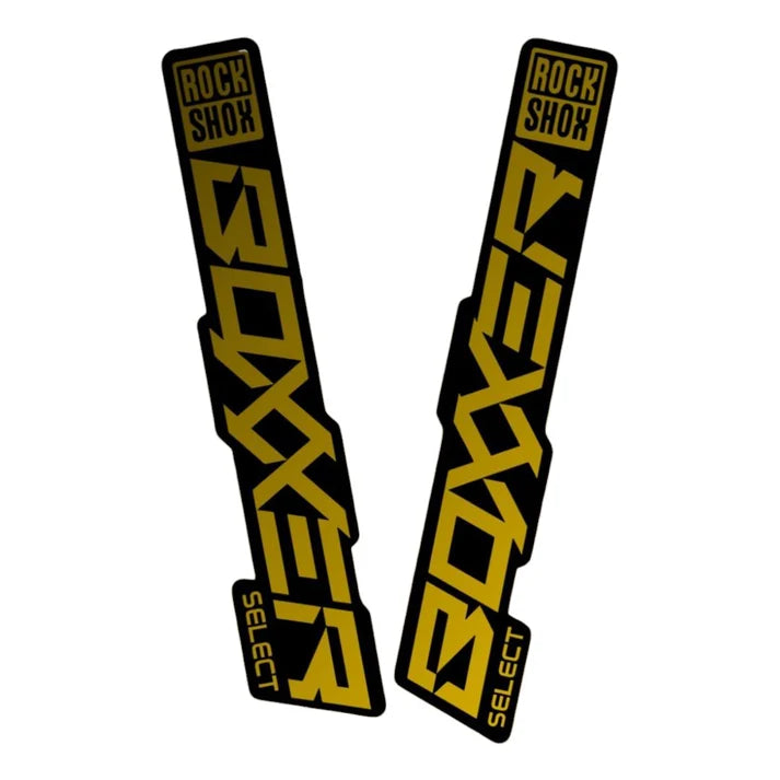Naklejki na amortyzator Rock Shox Boxxer Select
