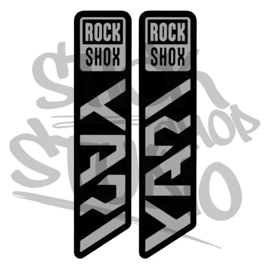 Naklejki na amortyzator Rock Shox Yari