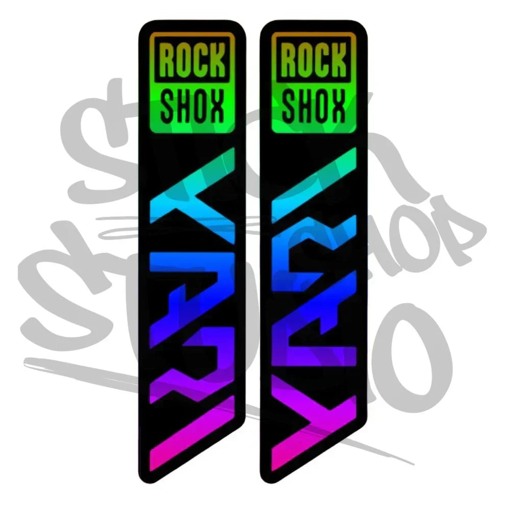 Naklejki na amortyzator Rock Shox Yari