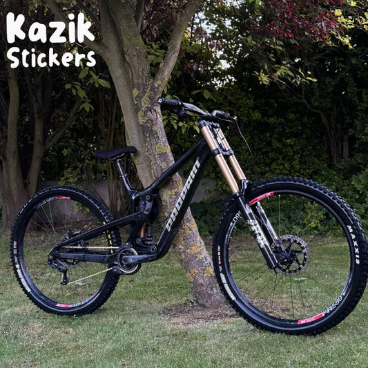 Komplet naklejek na ramę Propain