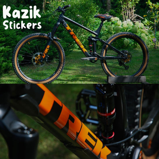 Zestaw naklejek na ramę Trek remedy 8