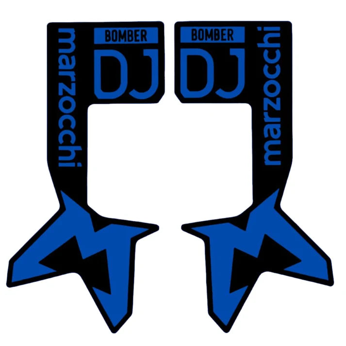 Naklejki na amortyzator Marzocchi Bomber DJ