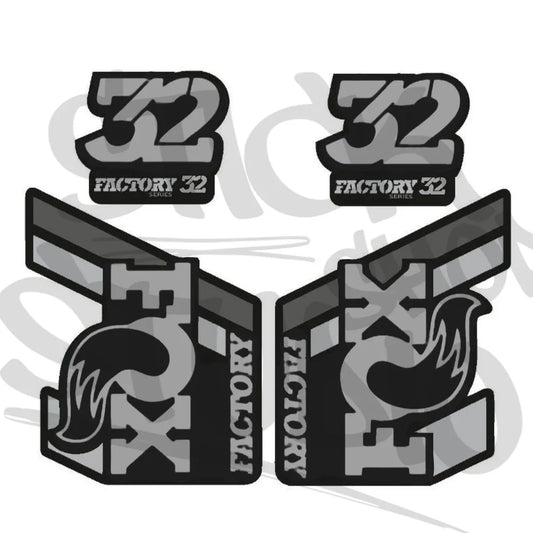 Naklejka na amortyzator Fox 32