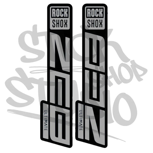 Naklejka na amortyzator Rock Shox ZEB ultimate