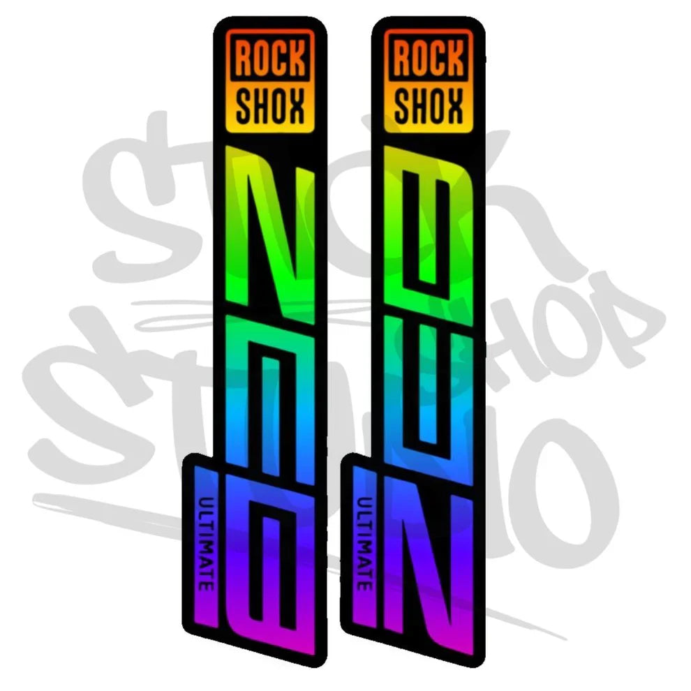Naklejka na amortyzator Rock Shox ZEB ultimate