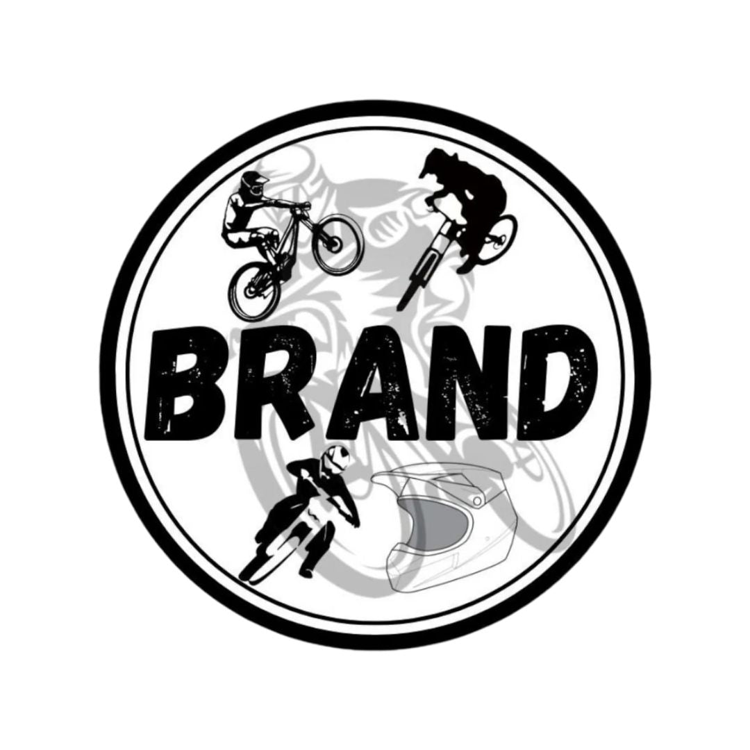 Naklejka "brand" classic