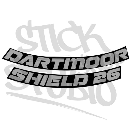 Naklejki na obręcze Dartmoor Shield 26