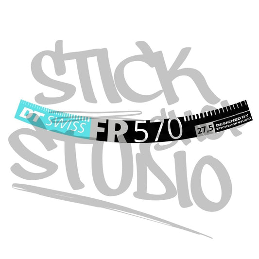 Naklejki na obręcz Dt Swiss Fr 570 27,5