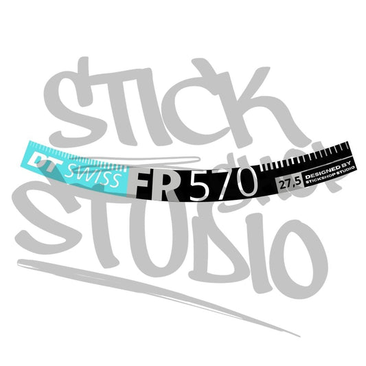 Naklejki na obręcz Dt Swiss Fr 570 27,5