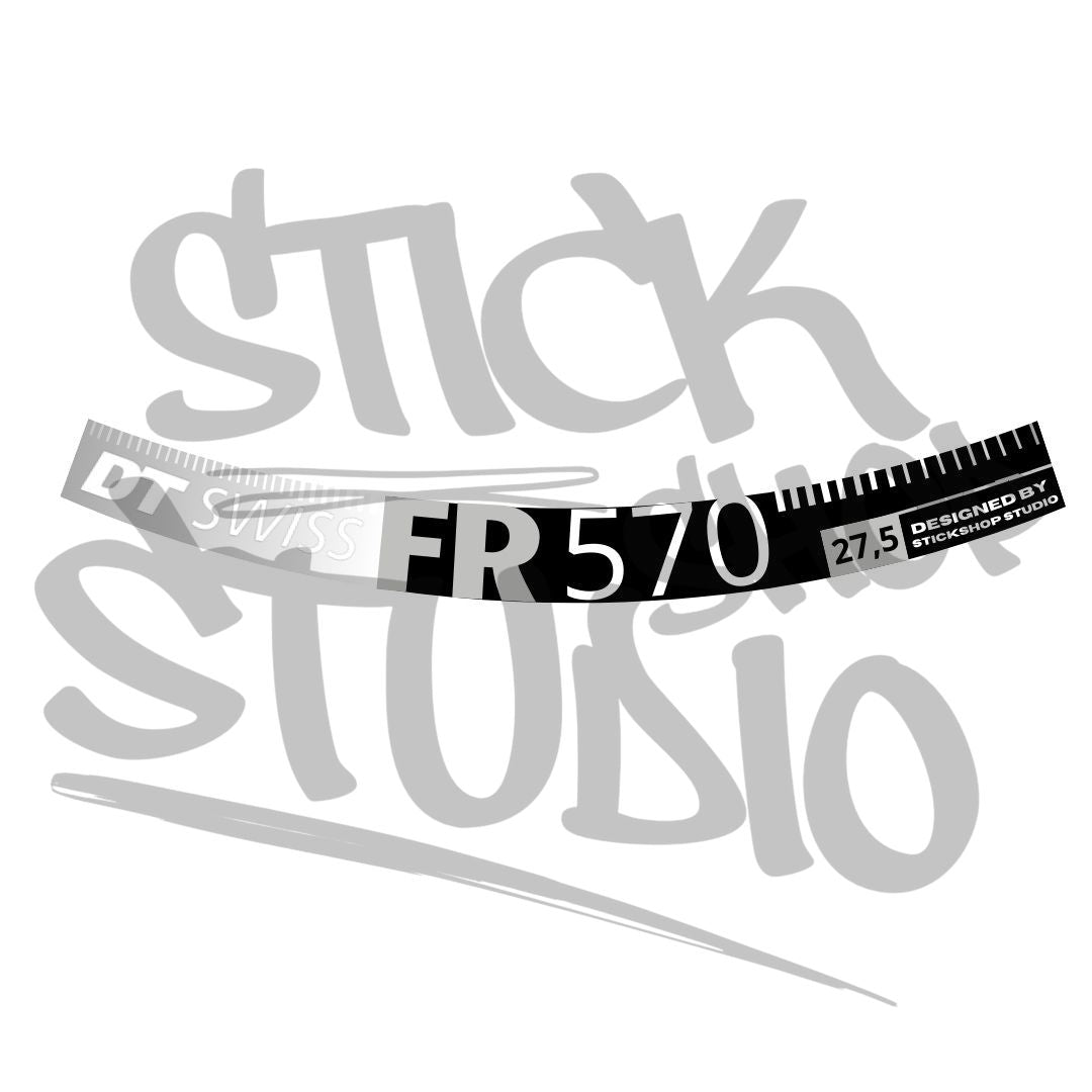 Naklejki na obręcz Dt Swiss Fr 570 27,5