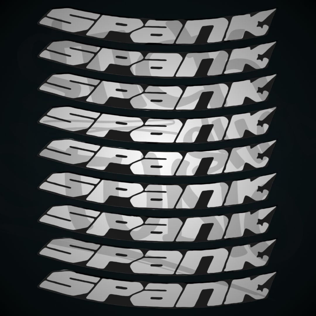 Naklejki na obręcz spank spike race 26