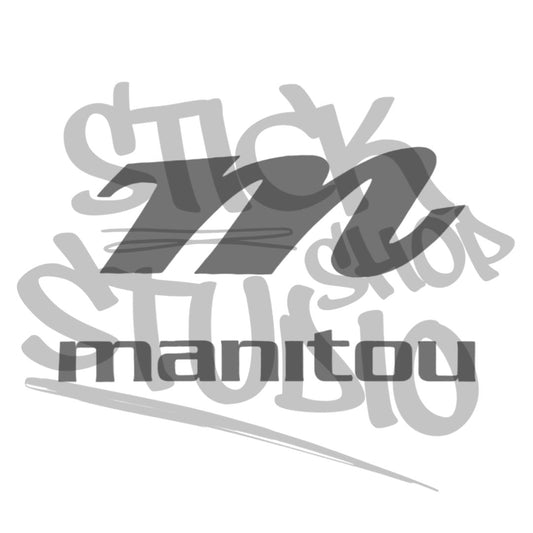 Naklejki na amortyzator Manitou Circus Expert 26