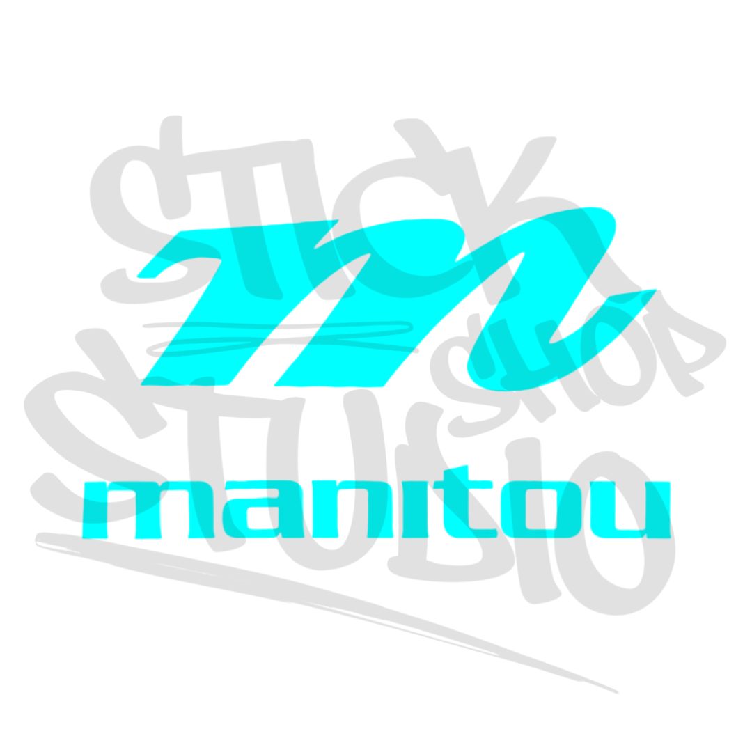 Naklejki na amortyzator Manitou Circus Expert 26