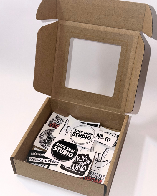 Mini box wlep - stickshopstudio
