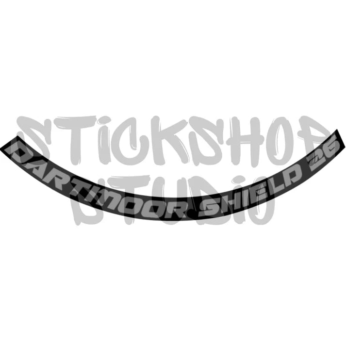 Naklejki na obręcz dartmoor shield 26 (8 szt.)
