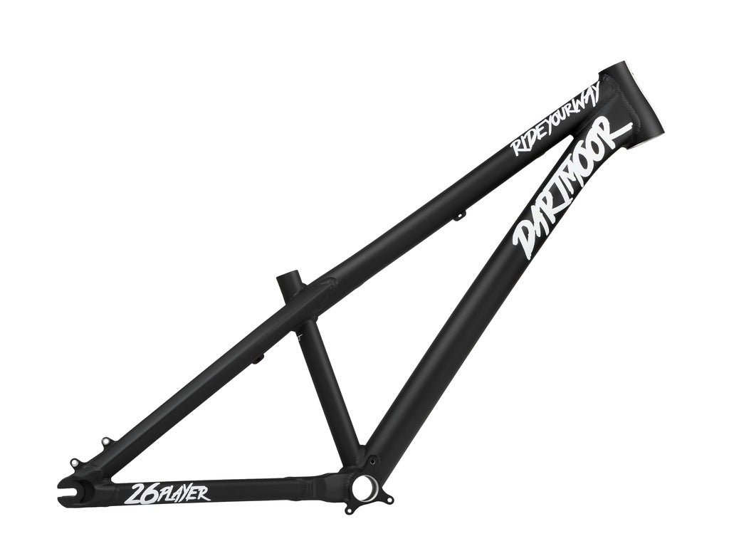 Zestaw naklejek na ramę Dartmoor Two6player (2017)