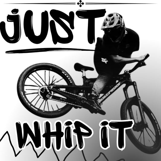 Naklejki "just whip it" P. Bartlewski (5 szt.)
