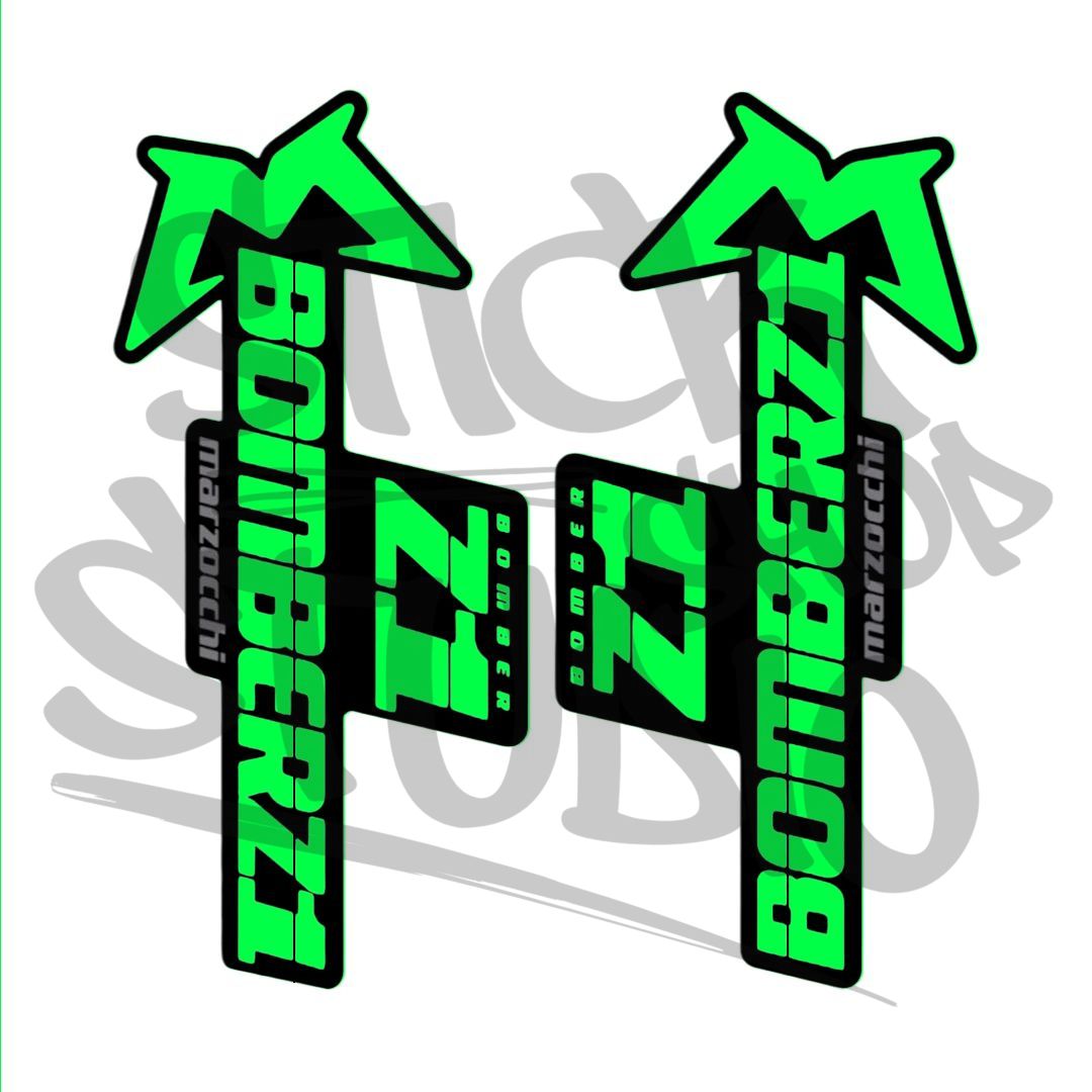 Naklejka na amortyzator Marzocchi Bomber Z1