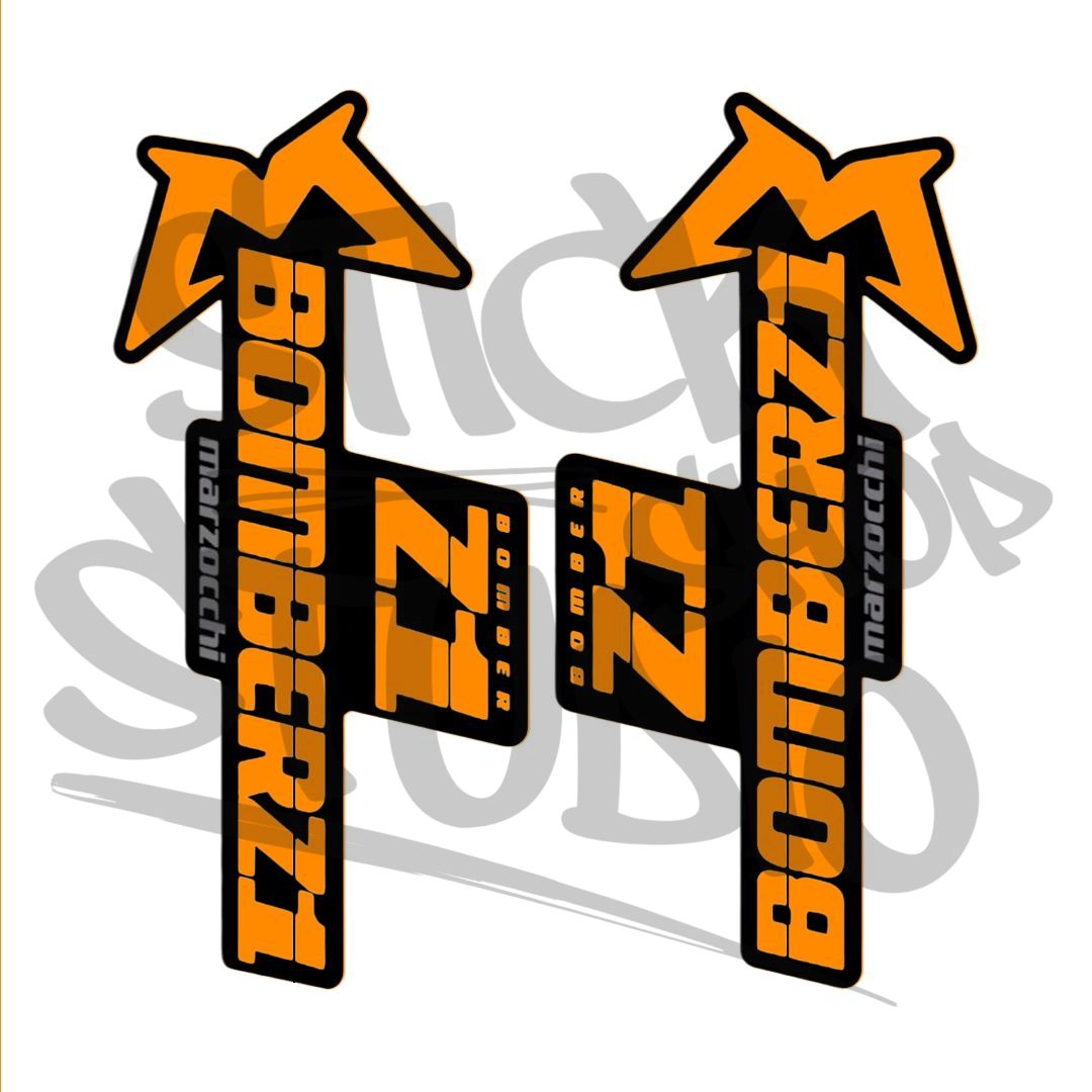 Naklejka na amortyzator Marzocchi Bomber Z1