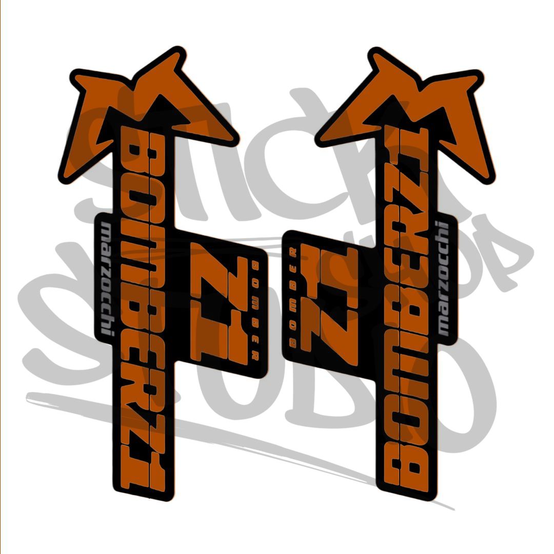 Naklejka na amortyzator Marzocchi Bomber Z1