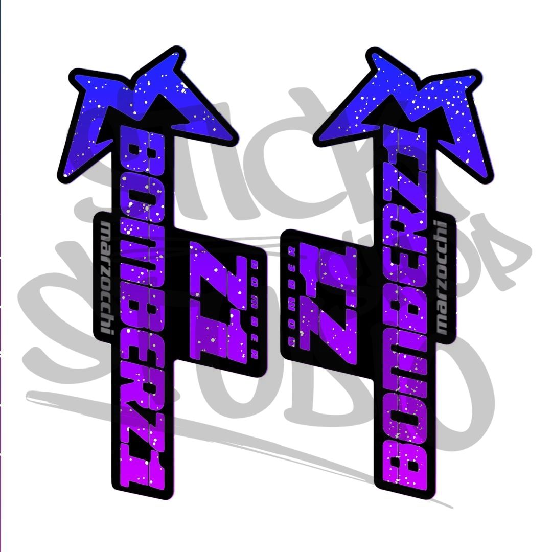 Naklejka na amortyzator Marzocchi Bomber Z1