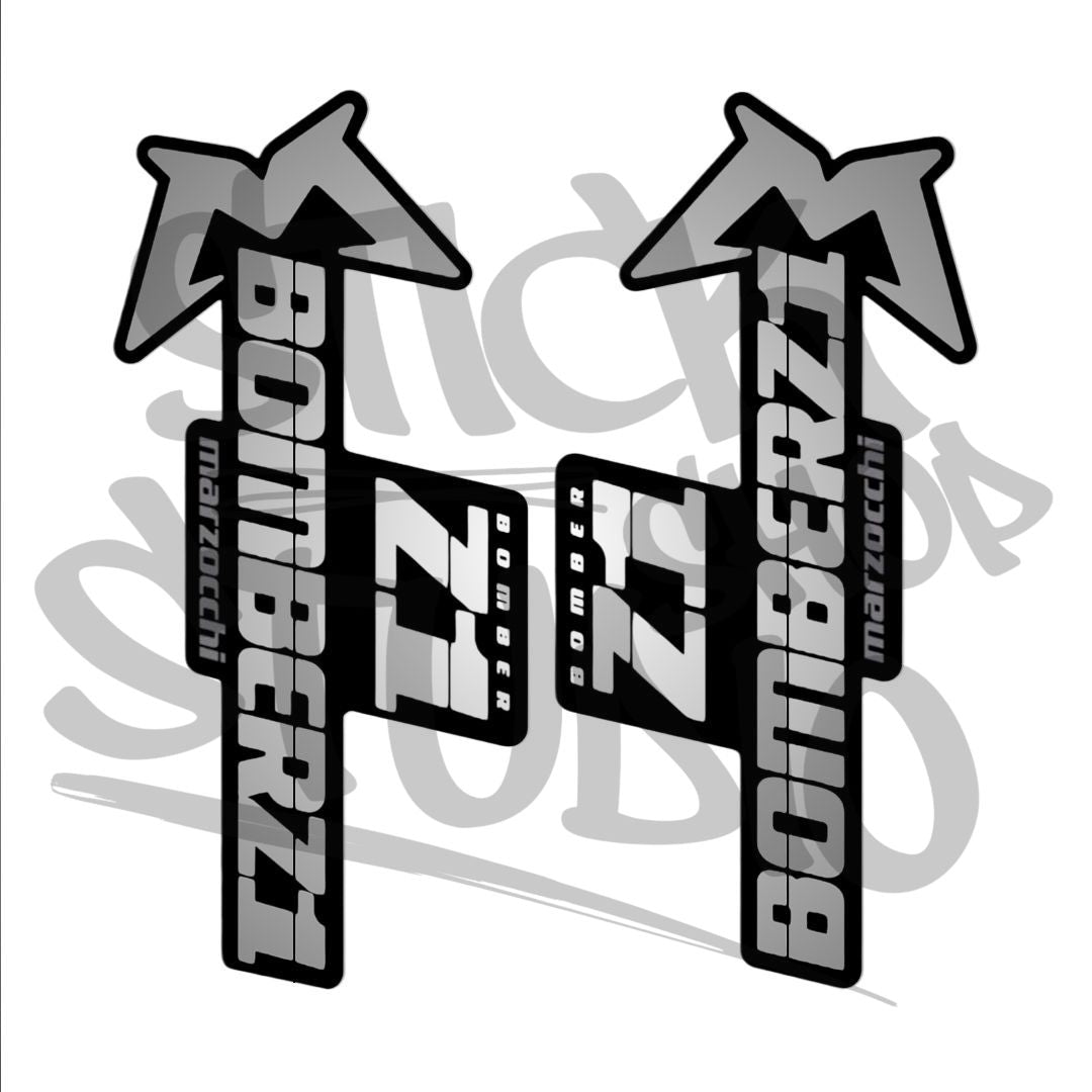 Naklejka na amortyzator Marzocchi Bomber Z1