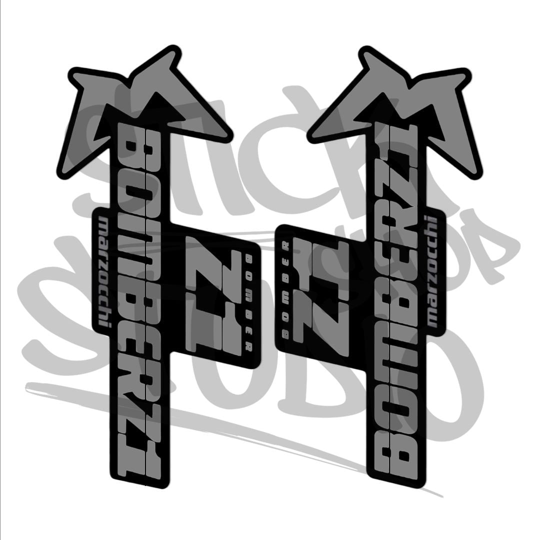 Naklejka na amortyzator Marzocchi Bomber Z1