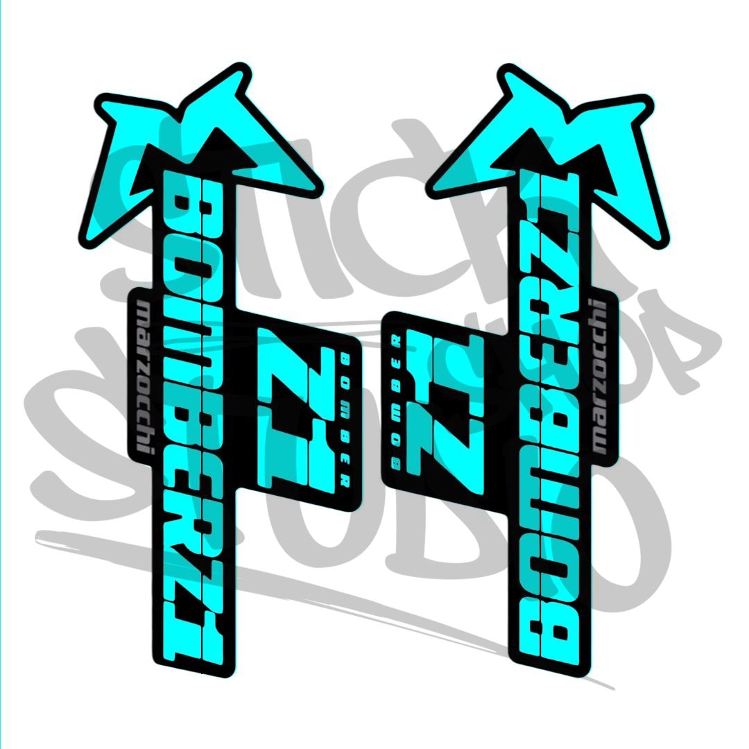 Naklejka na amortyzator Marzocchi Bomber Z1