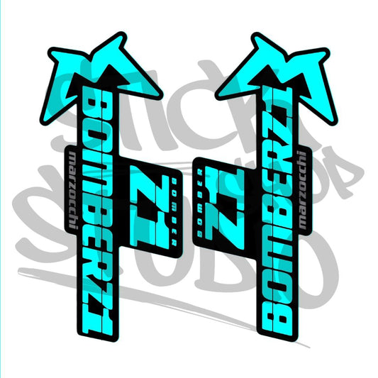 Naklejka na amortyzator Marzocchi Bomber Z1