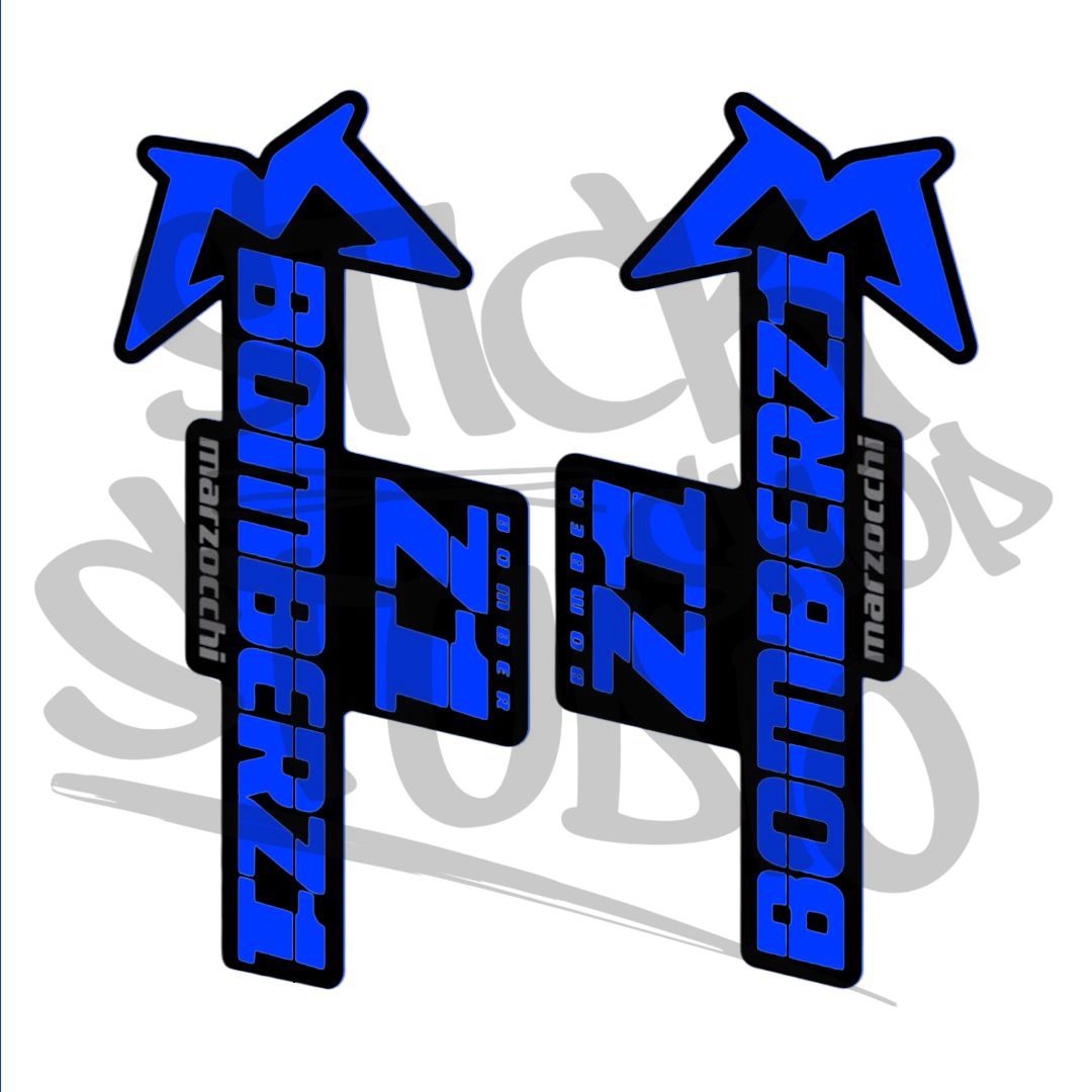 Naklejka na amortyzator Marzocchi Bomber Z1