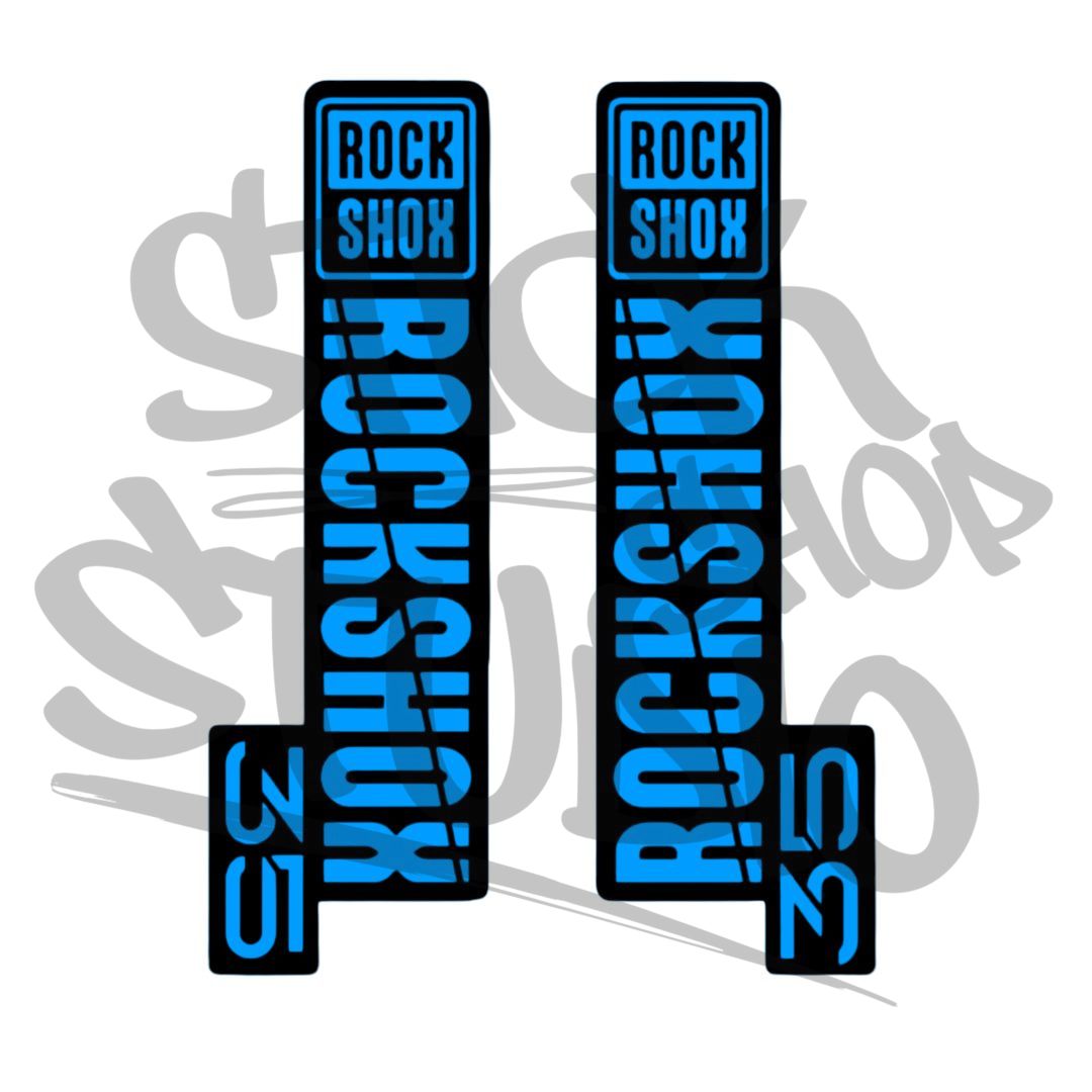 Naklejki na amortyzator Rock Shox 35