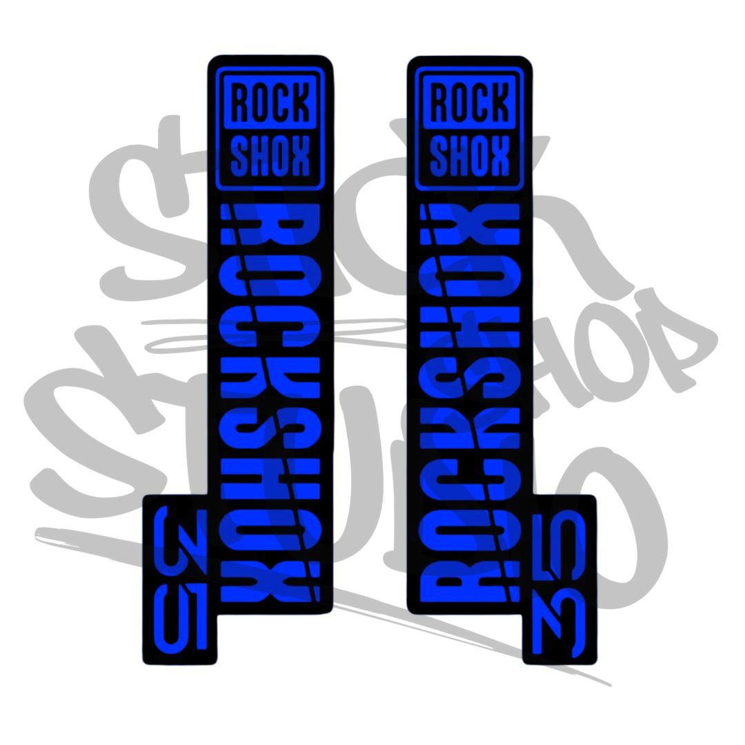 Naklejki na amortyzator Rock Shox 35
