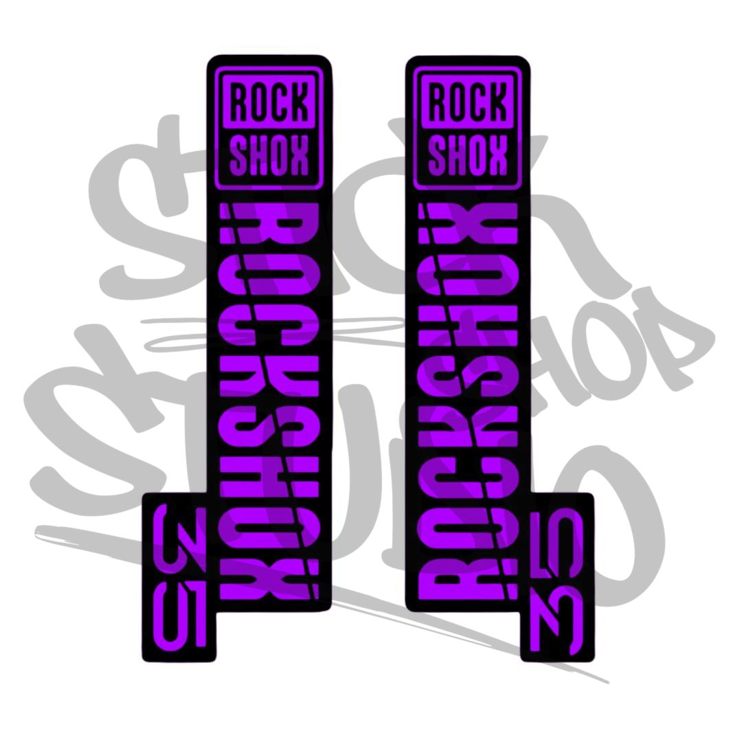 Naklejki na amortyzator Rock Shox 35