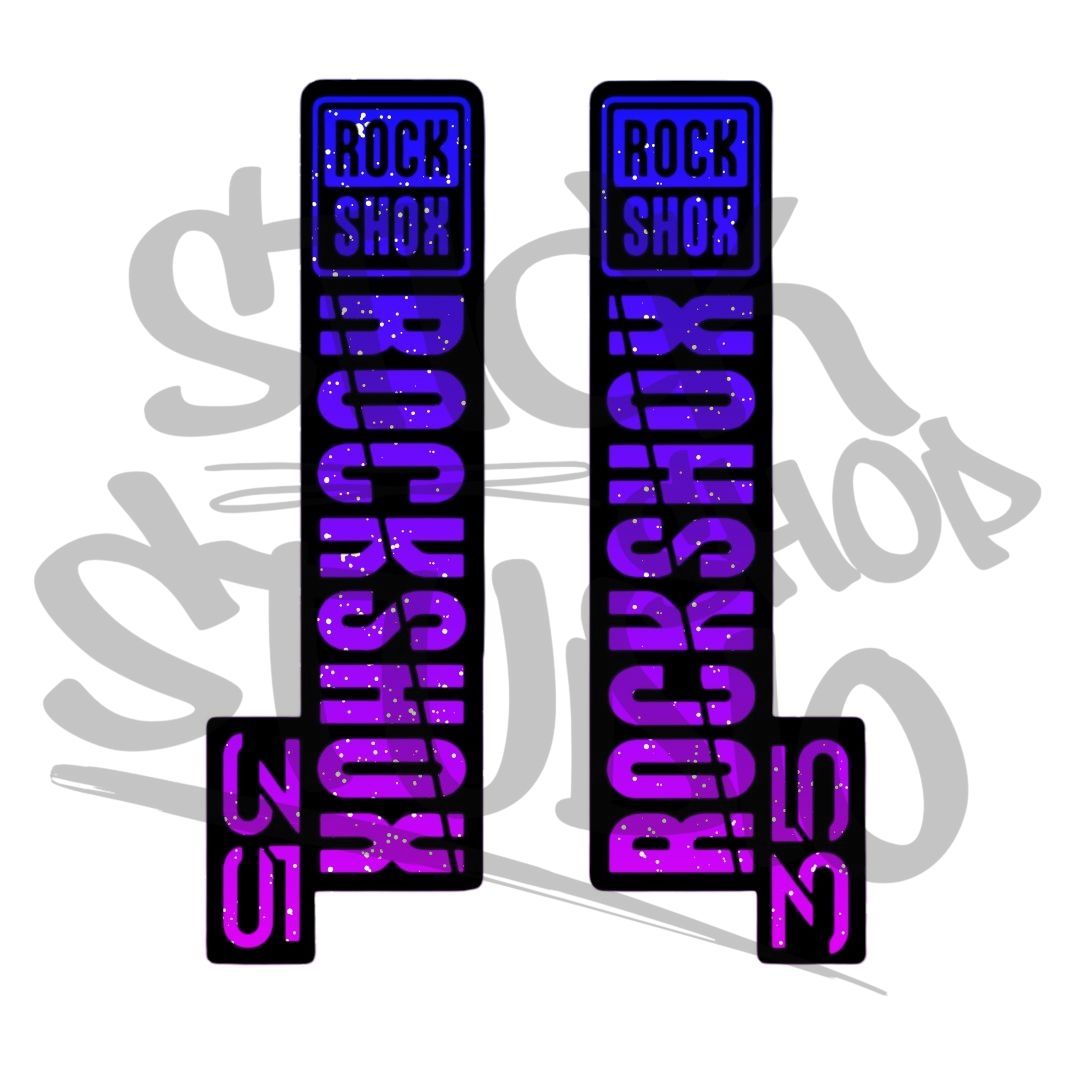 Naklejki na amortyzator Rock Shox 35