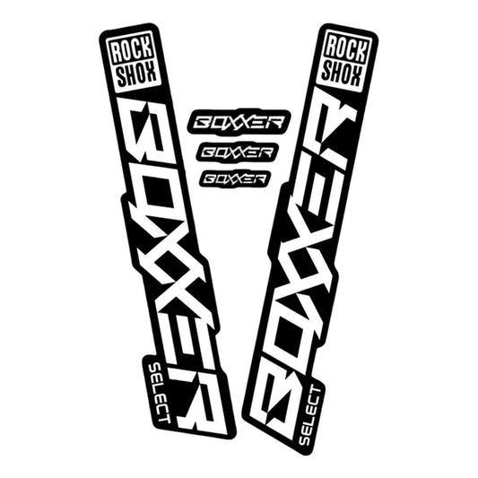 Naklejki na amortyzator Rock Shox Boxxer Select